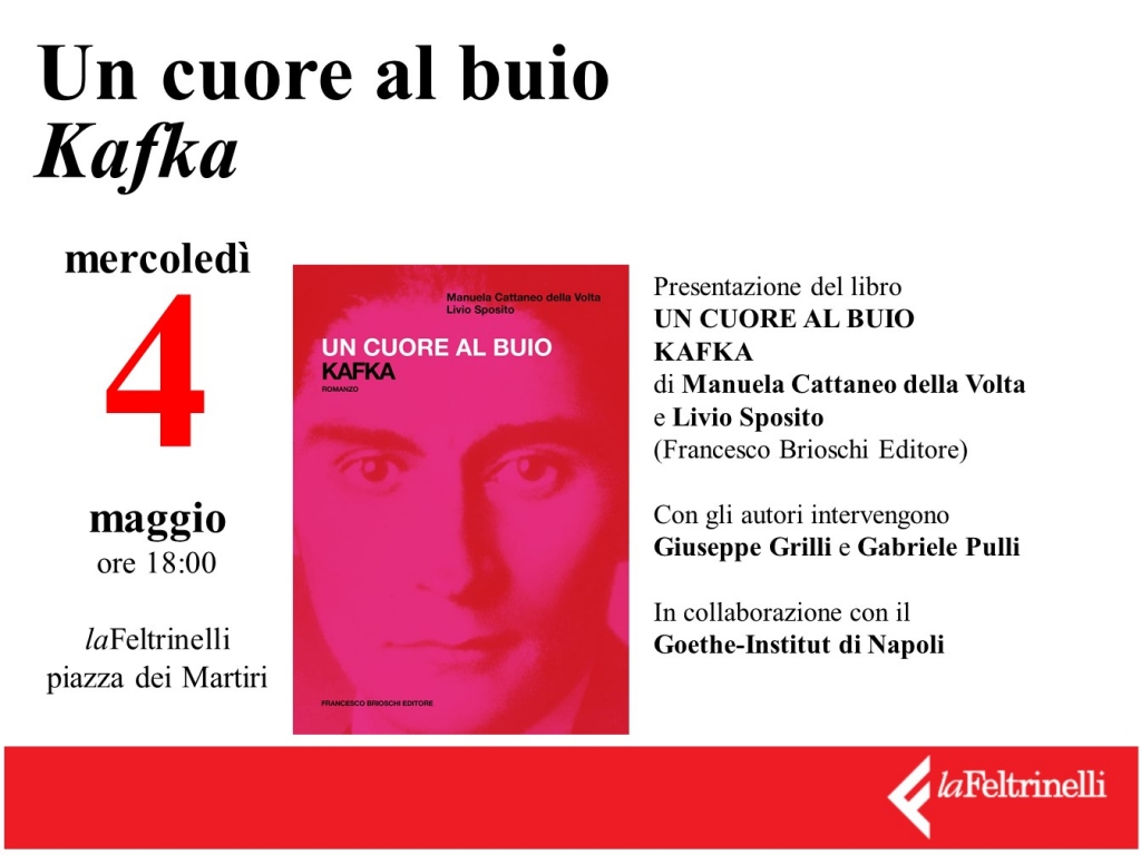 Presentazione Un cuore al buio | Napoli La Feltrinelli